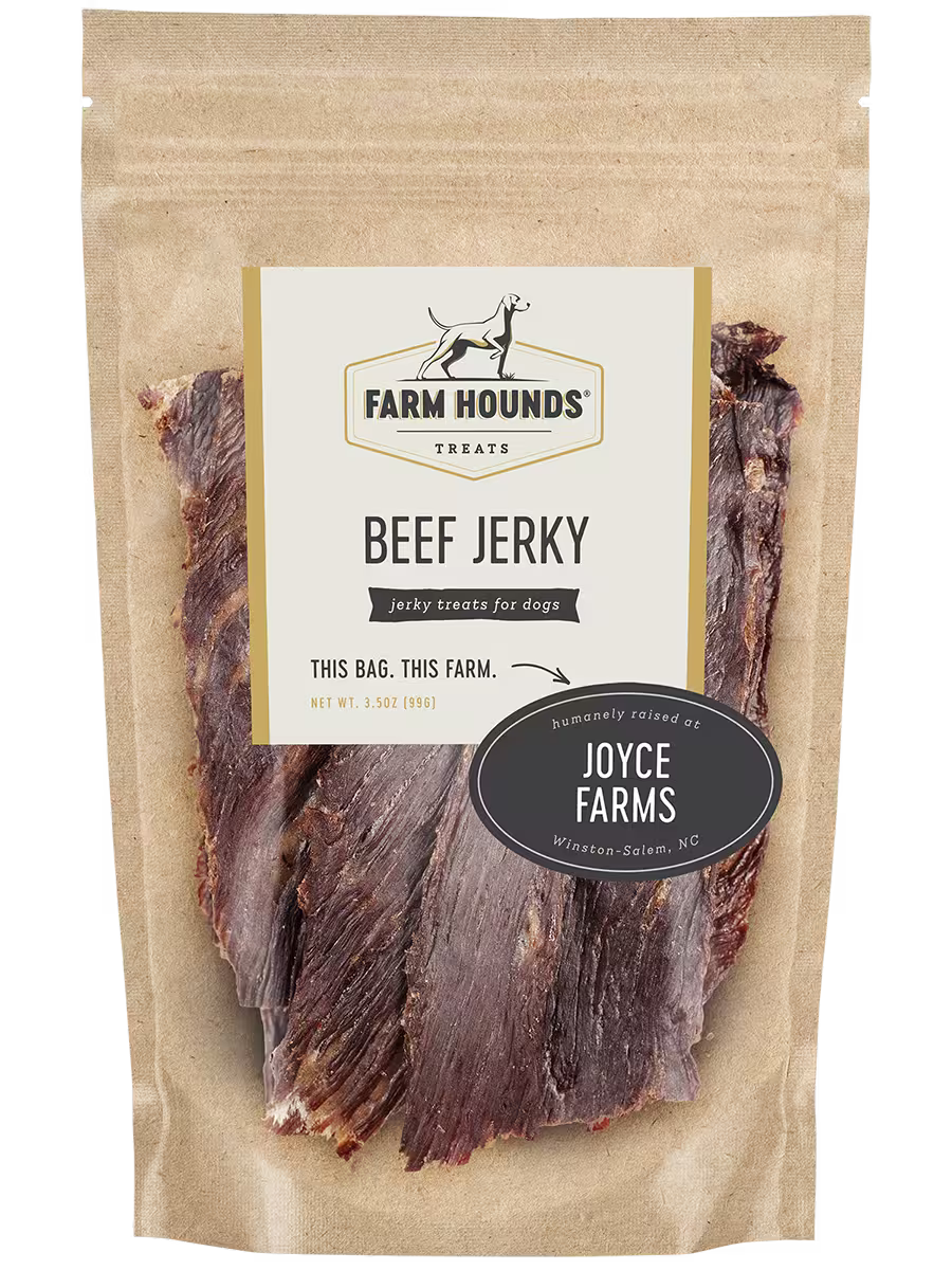 Beef Jerky Jerky Farm Hounds
