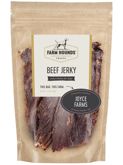 Beef Jerky Jerky Farm Hounds