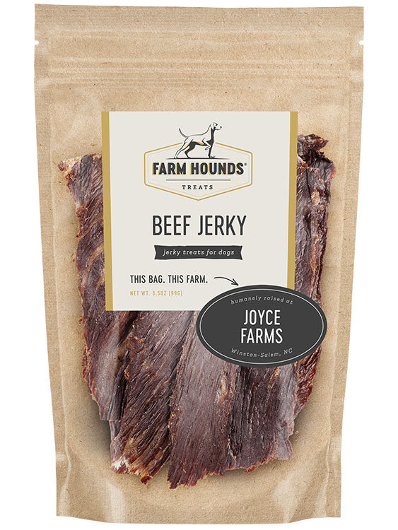 Beef Jerky Jerky Farm Hounds
