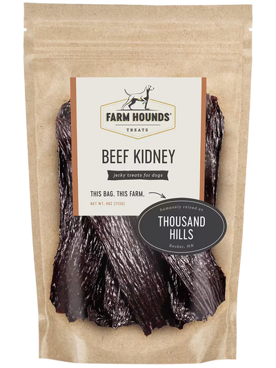 Beef Kidney Organs Farm Hounds