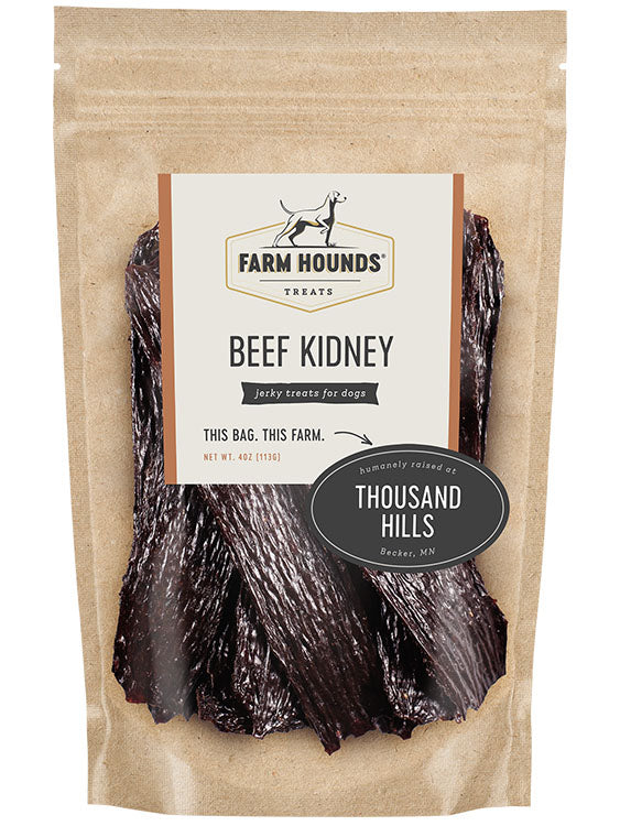 Beef Kidney Organs Farm Hounds