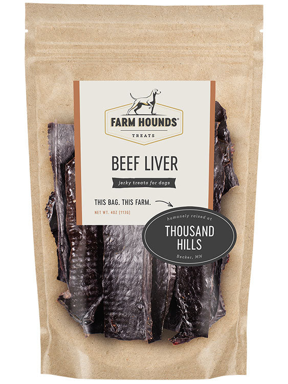 Beef Liver - Farm Hounds