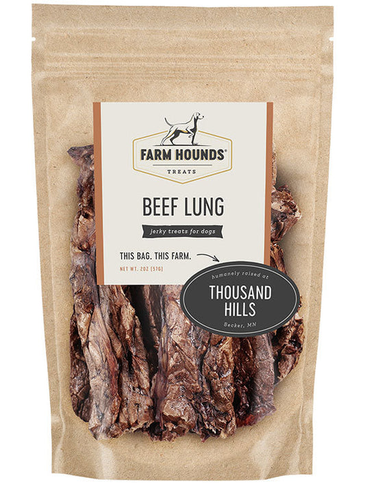 Beef Lung - Farm Hounds