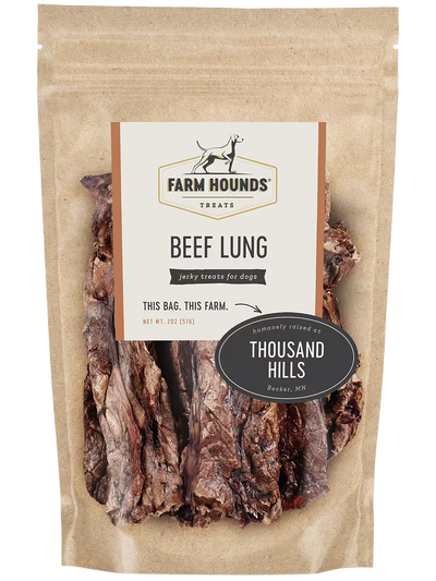 Beef Lung Standard Organs Farm Hounds