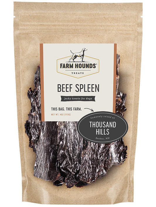 Beef Spleen - Farm Hounds