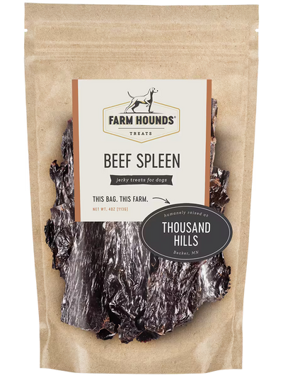 Beef Spleen Organs Farm Hounds