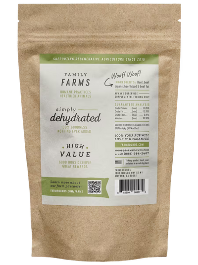 Beef Strips Treats Farm Hounds