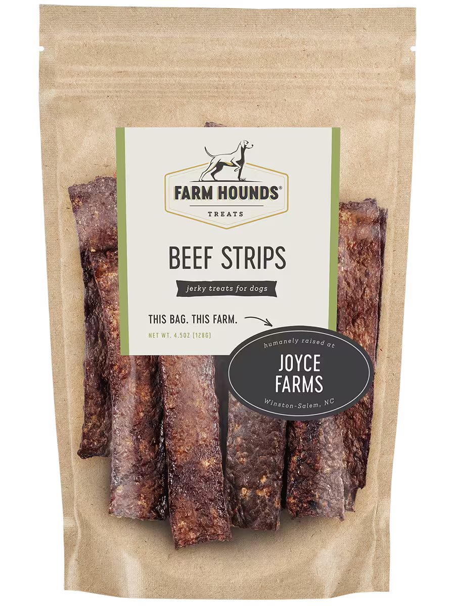 Beef Strips Treats Farm Hounds