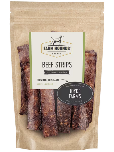 Beef Strips Treats Farm Hounds
