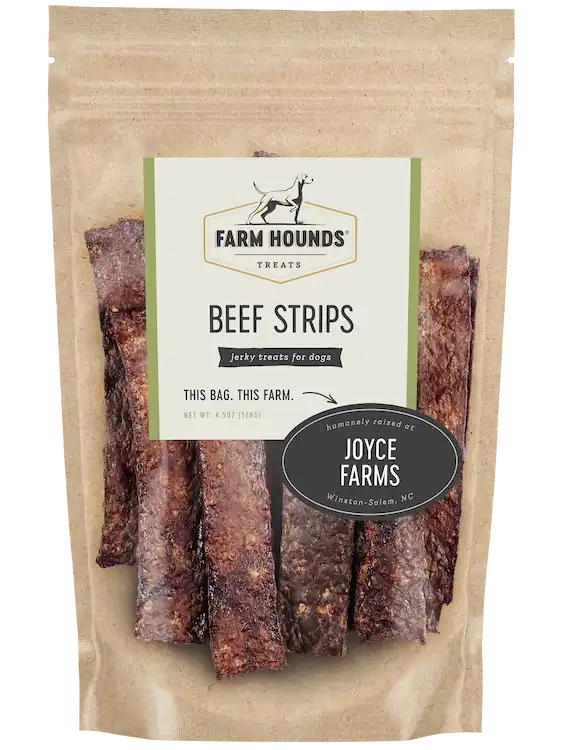 Beef Strips Treats Farm Hounds