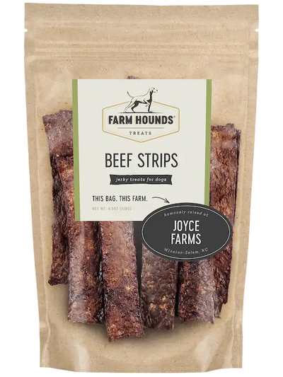 Beef Strips Treats Farm Hounds