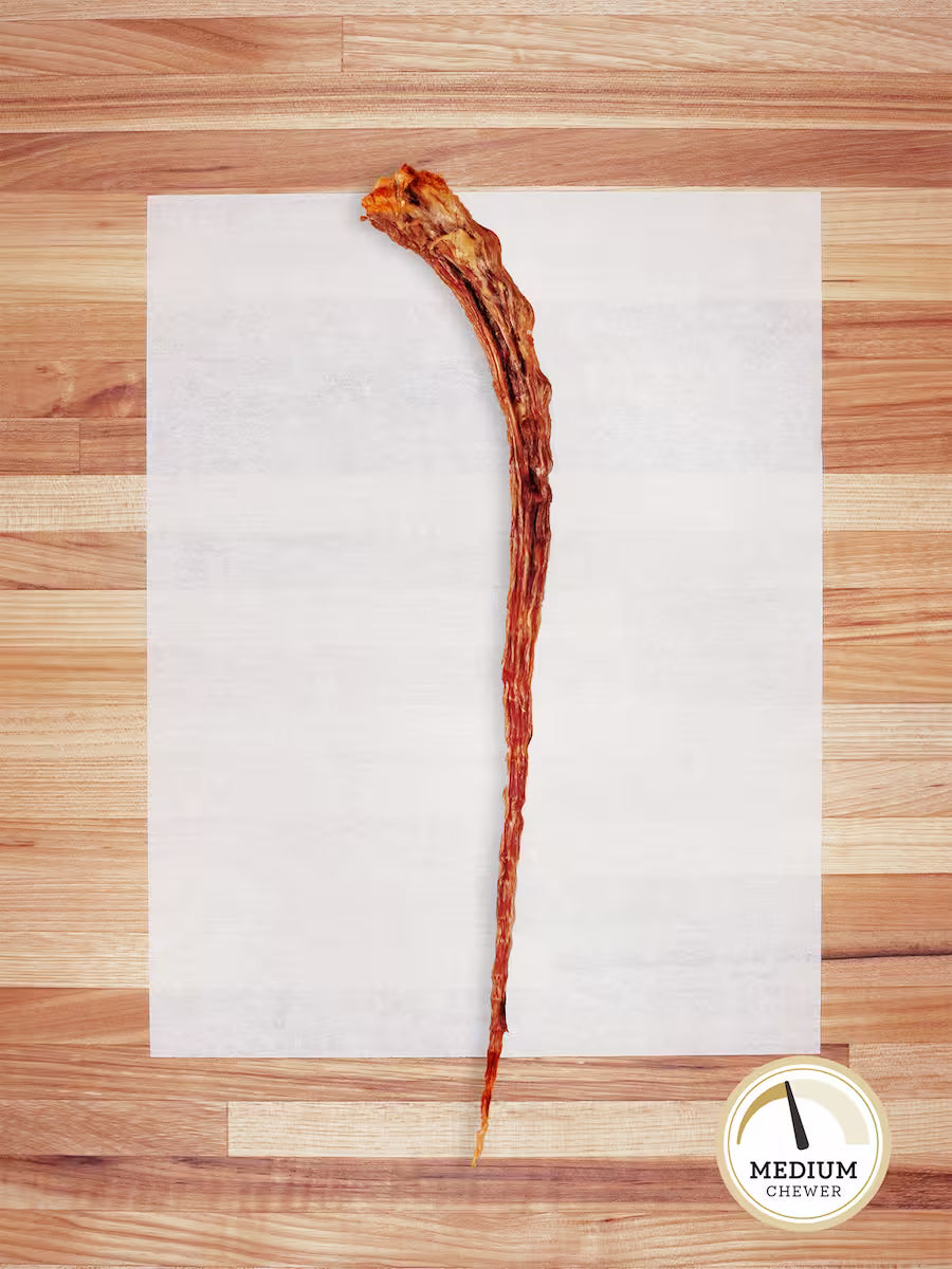 Beef Tail Chews Farm Hounds