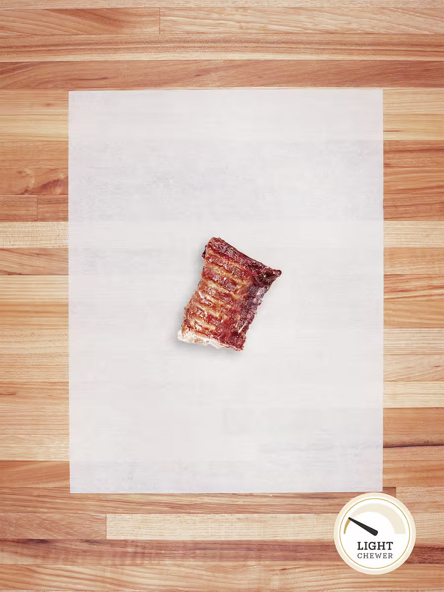 Beef Trachea Scraps (1") Chews Farm Hounds