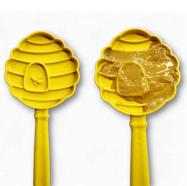 Lick Stick Hand-Held Dog Enrichment Toy - Interactive Lick Stick | USA Made EMAT SodaPup/True Dogs, LLC