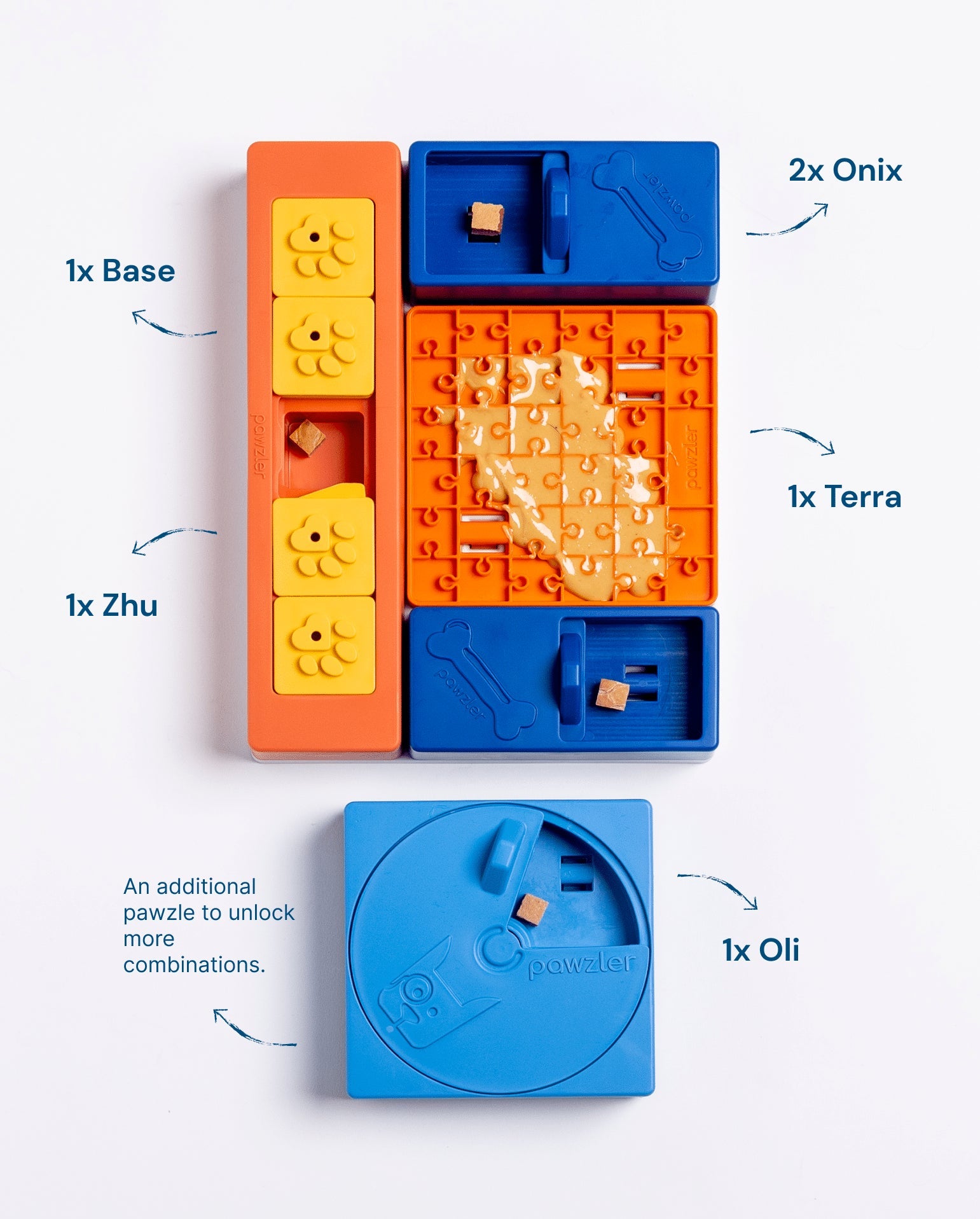 Pawzler Set - Beginner Default Title Enrichment Product SwiftPaws