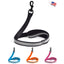 Reflective Biothane Dog Leash with Black Hardware Dog Leashes Dogline
