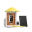 Birdfy Feeder with Solar Panel - Solar-Powered Smart Bird Feeder with Camera Yellow Al by Subscription Bundle Birdfy