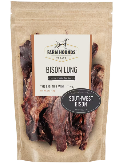 Bison Lung Organs Farm Hounds