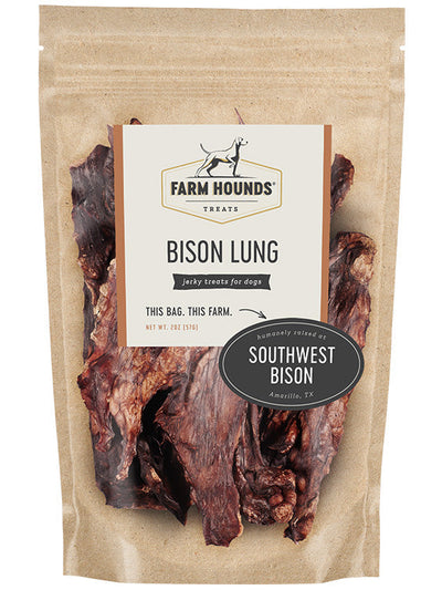 Bison Lung Organs Farm Hounds