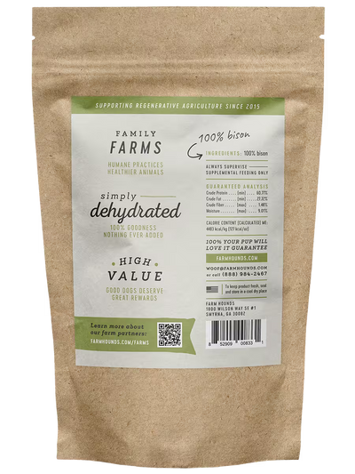 Bison Strips Strips Farm Hounds