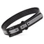 Biothane Translucent Reflective Dog Collar Black Dog Collar Dogline