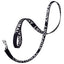 Reflective Nylon Dog Leash Black EMOTIONAL SUPPORT ANIMAL Dog Leashes Dogline