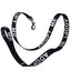 Reflective Nylon Dog Leash Black ADOPT ME Dog Leashes Dogline