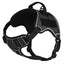 Dogline Quest Multi-Purpose No Pull Dog Harness Black Dog Harnesses Dogline