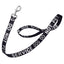 Reflective Nylon Dog Leash Black SERVICE DOG DO NOT PET Dog Leashes Dogline