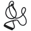 Round Nylon Slip Lead Black 1 2" 6' Dog Leashes Dogline