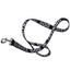 Reflective Nylon Dog Leash Black SERVICE DOG IN TRAINING Dog Leashes Dogline
