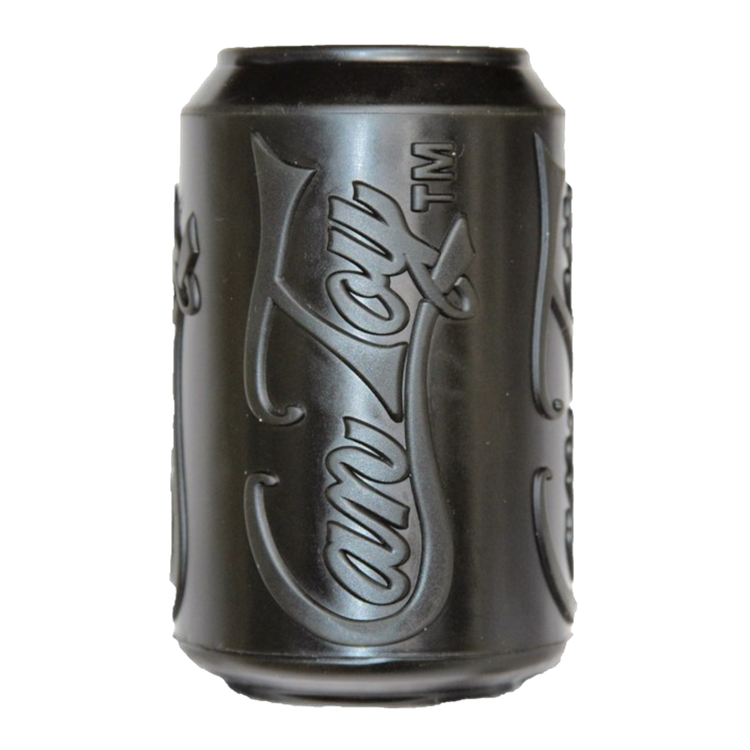 SP Magnum Can Toy eDispenser Ultra Durable Rubber Chew Toy & Treat Dispenser - Power Chewers Rubber Dog Toys SodaPup/True Dogs, LLC