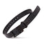 Biothane E-Collar Replacement Strap Black 11”-26” Dog Collar Dogline