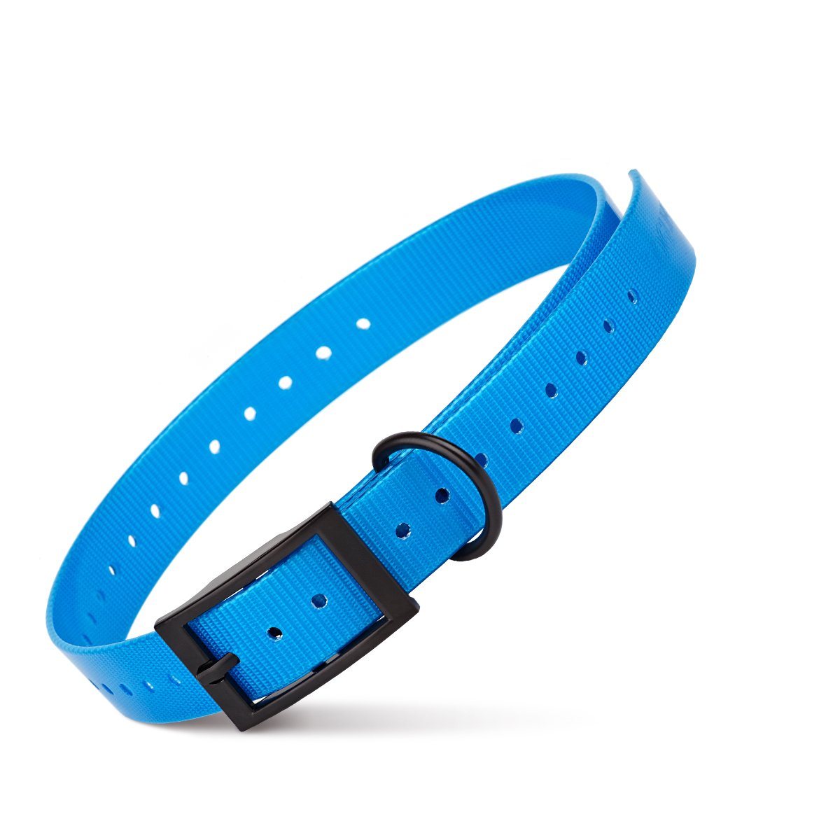 Biothane E-Collar Replacement Strap Blue 11”-26” Dog Collar Dogline