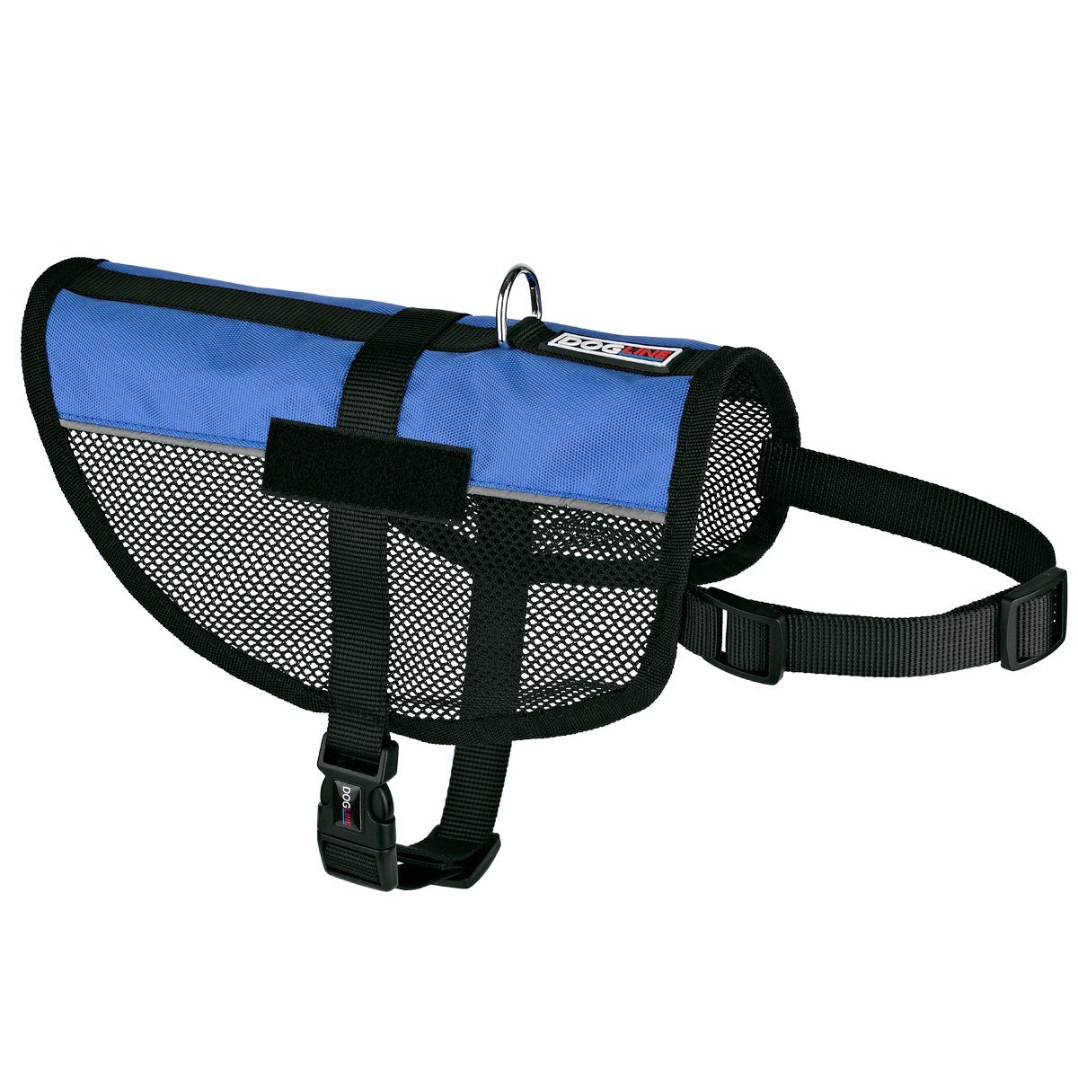 MaxAire Mesh Dog Vest Harness Blue Dog Harnesses Dogline