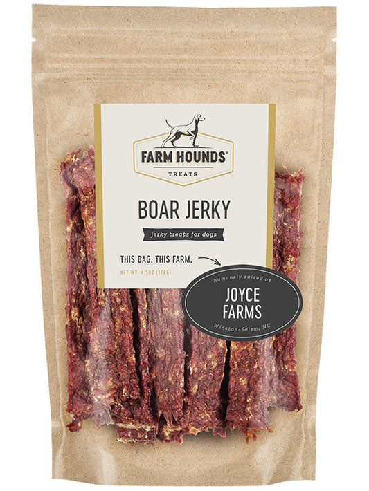 Boar Jerky - Farm Hounds