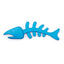 Tropical Crinkle + Bone Triggerfish Dog Toys Dogline