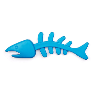 Tropical Crinkle + Bone Emperor Angelfish Dog Toys Dogline