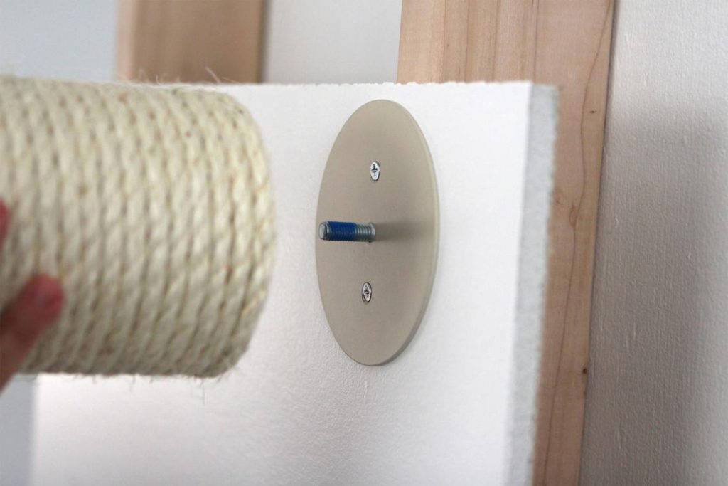 Floating Cat Step for Wall Cat Scratcher Catastrophic Creations