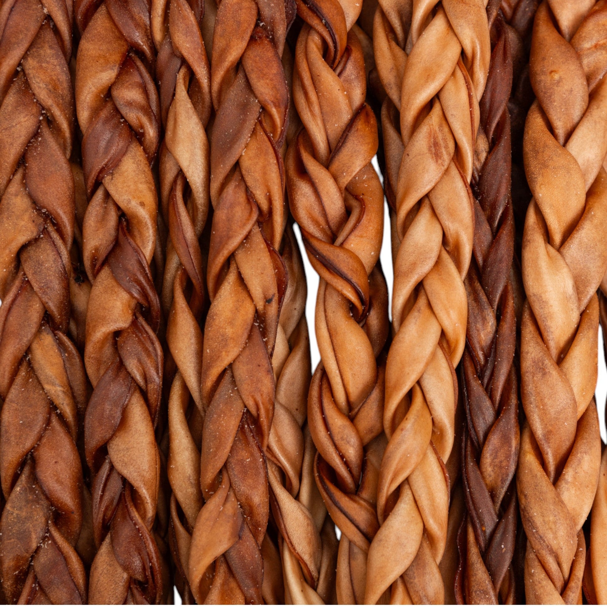 All-Natural Braided Collagen Stick Dog Treats, Supports Joint, Skin & Coat Health – 12-Inch Standard (25/Case) Dog Treats American Pet Supplies