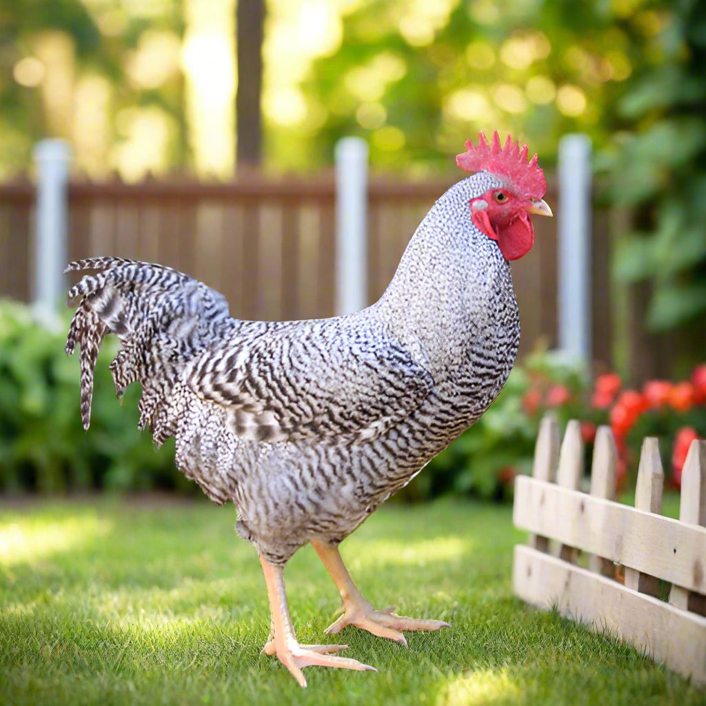 Barred Rock Chicks – Buy 10 + 5 Bonus Free (15 All-Female, Shipping Included) Az Chickens