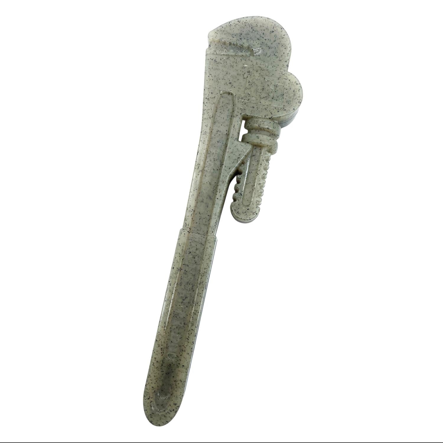 Pipe Wrench Nylon Dog Toy for Aggressive Chewers | USA Made | SodaPup Pipe Wrench Nylon toy - Brown Nylon Dog Toys SodaPup/True Dogs, LLC