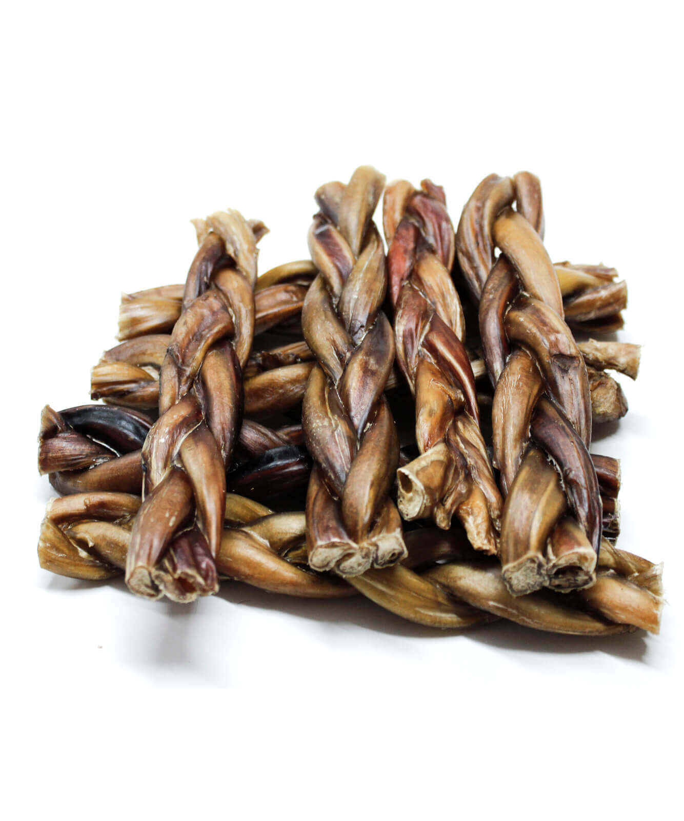 6" Braided Bully Sticks (10-Pack) SuperCan Bully Sticks