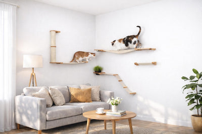 The Bunker - Multi Level Cat Tree with Perch Cat Condo Catastrophic Creations