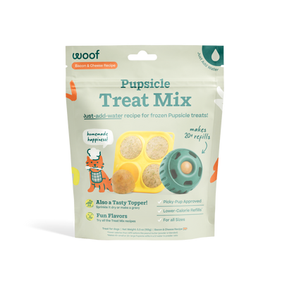 Pupsicle Treat Mix - Bacon & Cheese Woof