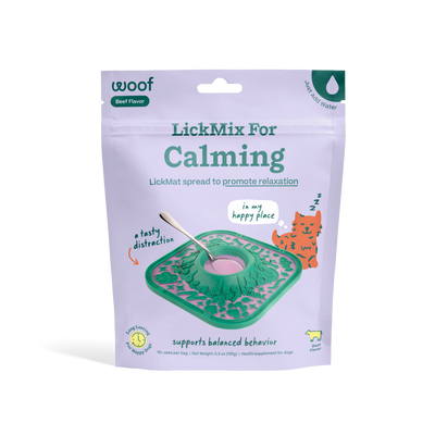 LickMat LickMix - Calming Woof