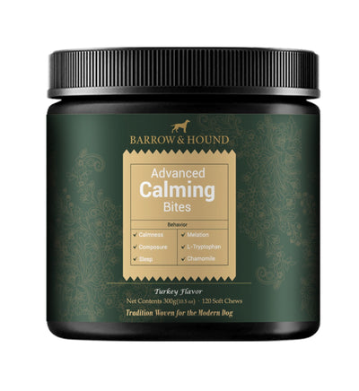 Calming Bites for Dogs – Stress & Anxiety Relief Supplements Barrow & Hound