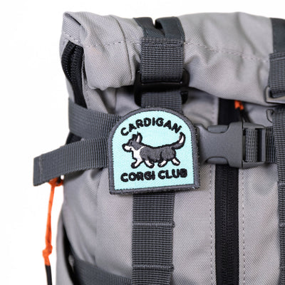 Cardigan Corgi Club Arch Patch Hook & Loop K9 Sport Sack