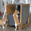 The Grotto - Short Cat Tree for Small Spaces Cat Condo Catastrophic Creations