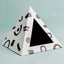'Doodle' Cardboard Cat Pyramid KittyKardboard